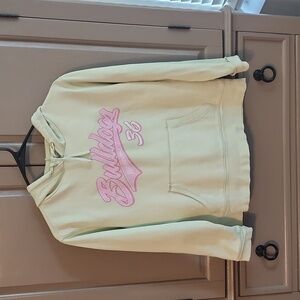 Aeropostale Bulldogs hoodie size small